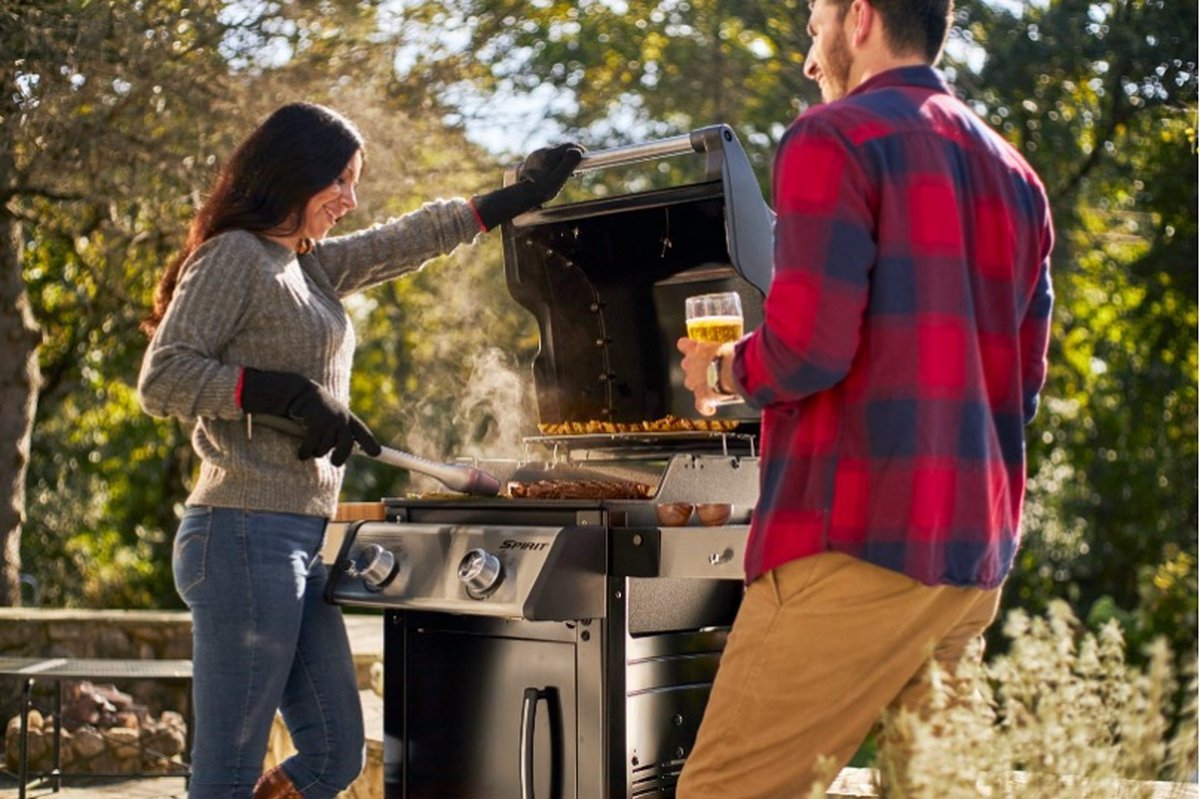 Weber Spirit E-225 GBS - Gasbarbecue - Zwart