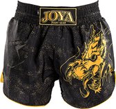 Short de Kickboxing Joya Dragon - Noir - Or-XS