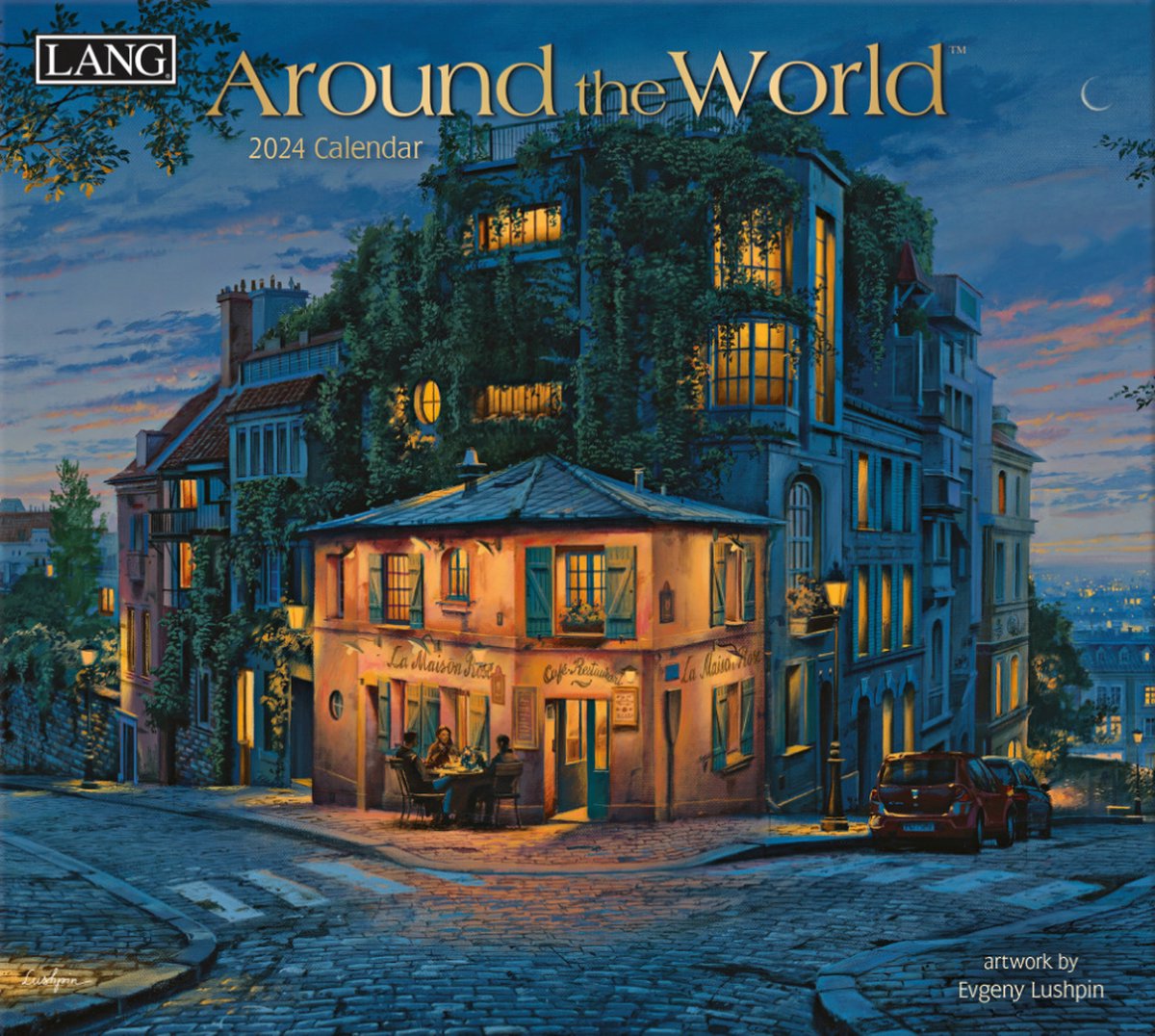 Around the World Kalender 2024 LANG