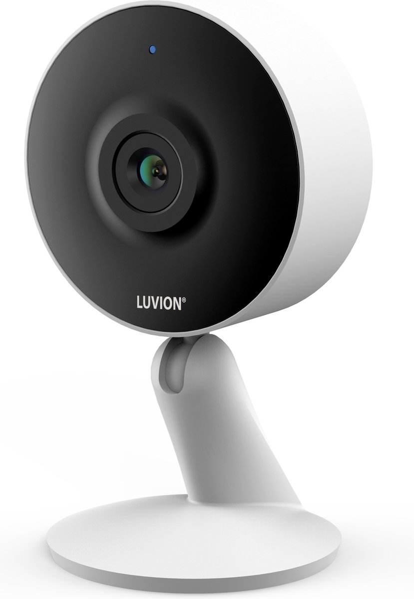 Afbeelding 2 van LUVION® Smart Optics Mini HD Wifi Baby Camera - White Edition - Babyfoon camera met app voor Smartphone en Tablet
