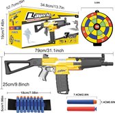 Elektrisch speelgoedpistool met magazijn voor Quick Shot Launcher