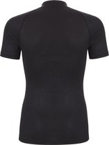 thermo shirt short sleeve zwart voor Heren | Maat M
