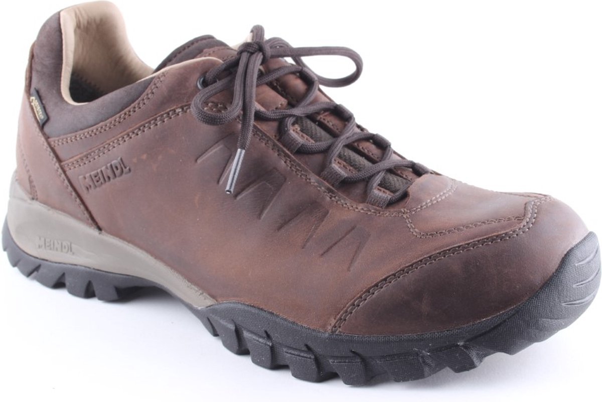 Meindl Siena Gore-Tex Wandelschoen Heren waterdichte lage wandelschoenen Dunkelbraun Bruin