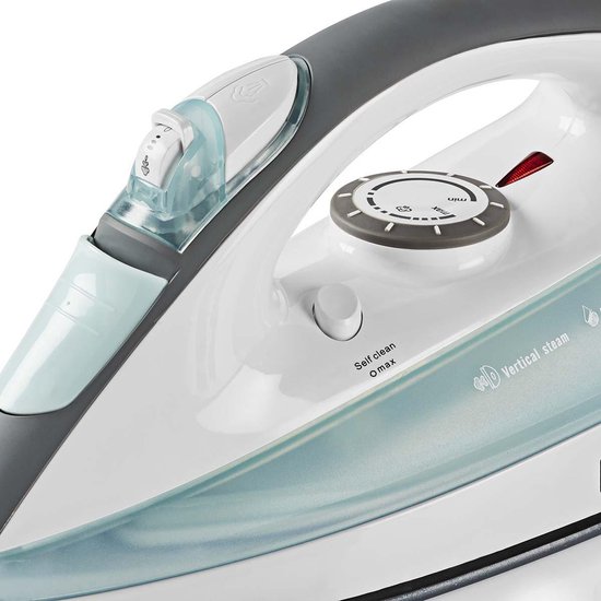 Taurus Sensity Pro Non Stop, 2700 W, 2,25 L, 130 g/min, Suela de cerámica, Violeta, Blanco, Mochila