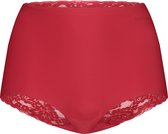 ten Cate Secrets high waist met kant rood voor Dames | Maat S