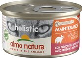 Almo Nature Natvoer voor Katten- Holistic Maintenance Mousse - 24 x 85g