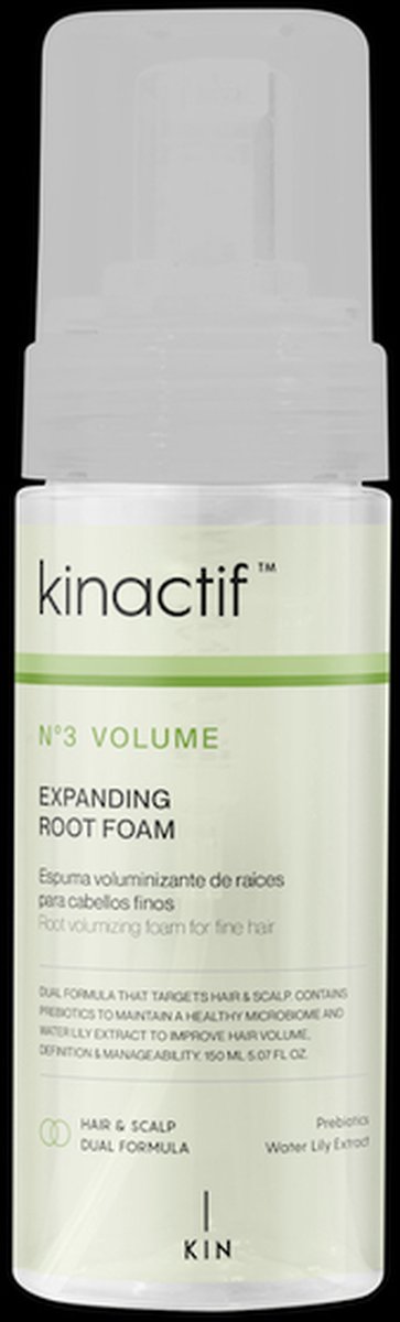 Kinactif Volume Espuma Expanding Root Foam