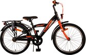 Vélo pour enfants Volare Thombike - Garçons - 20 pouces - Zwart Oranje - Deux freins à main