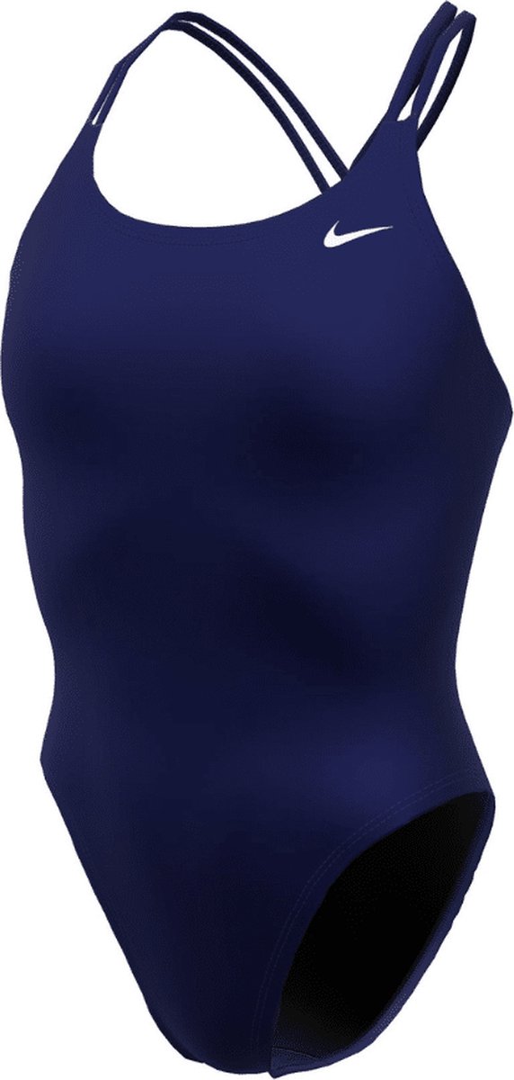 Nike Swim hydrostrong solid dames spiderback onpiece badpak — afbeelding 2