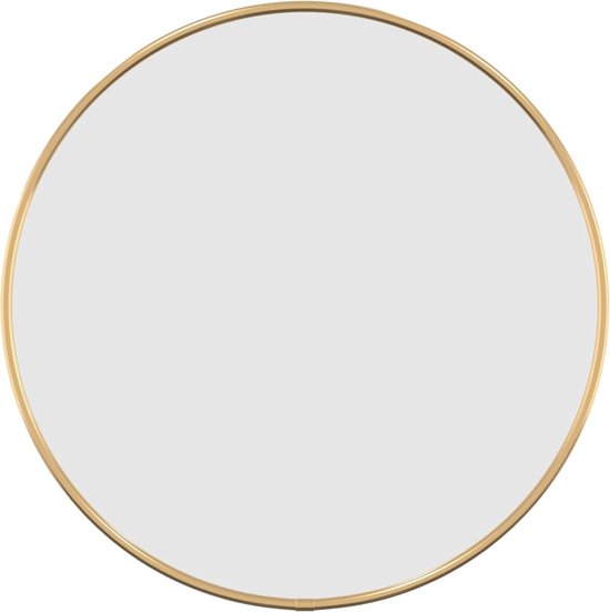vidaXL-Wandspiegel-rond-Ø40-cm-goudkleurig
