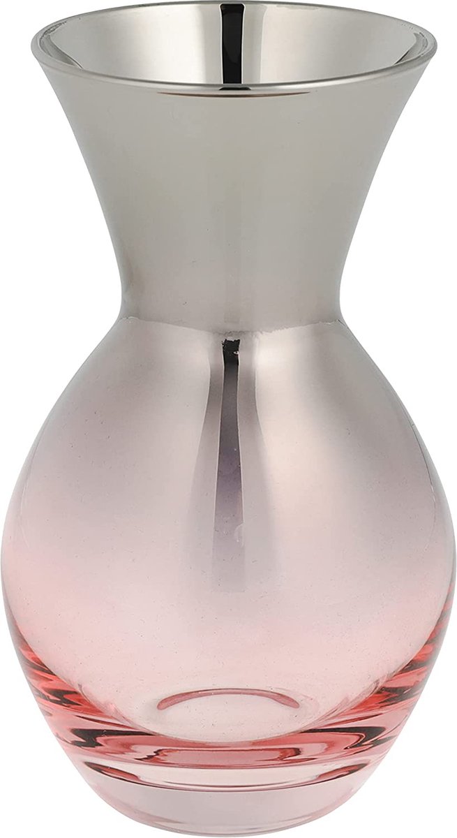 Nordstern Vaas 'Asciano' roze 12 cm