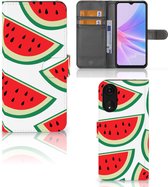 Smartphone Hoesje OPPO A78 5G | A58 5G Foto Hoesje ontwerpen Originele Cadeaus Watermelons