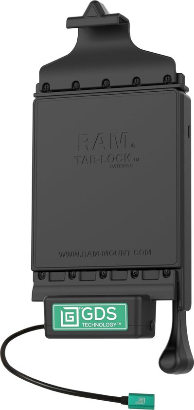 RAM GDS Voertuigdock voor iPad mini 6 met IntelliSkin - Zwart