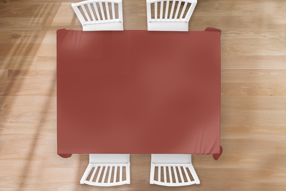 Tafelkleed - Tafellaken - 200x150 cm - Palet - Rood - Interieur - Binnen en Buiten
