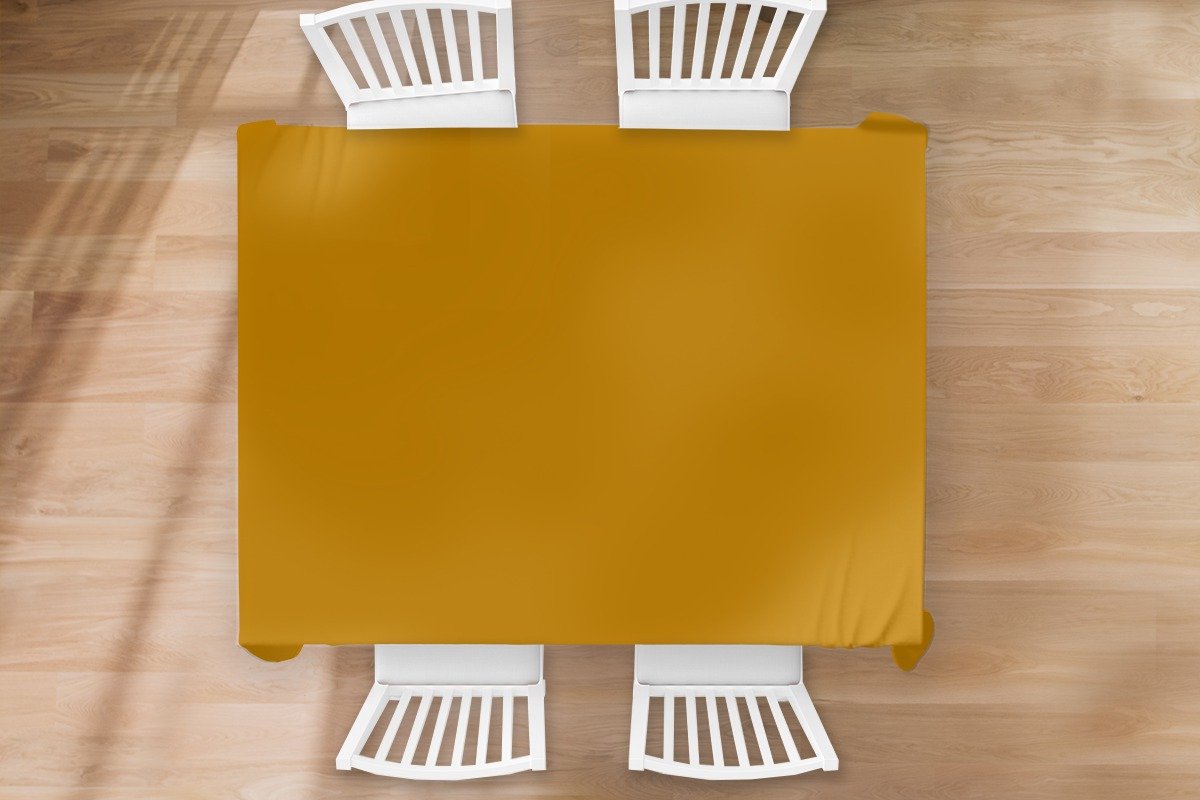 Tafelkleed - Tafellaken - 200x150 cm - Goud - Luxe - Interieur - Binnen en Buiten