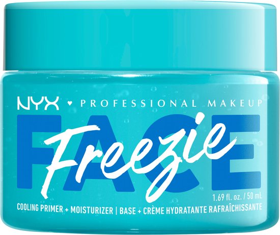 Nyx Professional Makeup - Face Freezie Cooling Primer and Moisturizer - 90GR