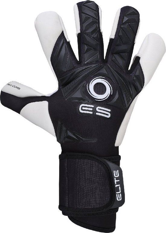 Gants de gardien de but Elite Neo Revolution II Combi White/Noir - Série 2023