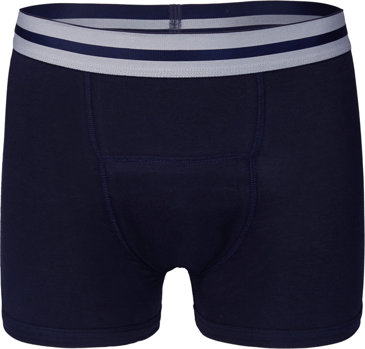 UnderWunder heren absorberend ondergoed – incontinentie urineverlies mannen - boxershort blauw - maat XXL