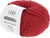Lang Yarns Merino+ 160 Vuurrood