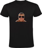 Hasbulla sunglasses Heren T-shirt - grappig - social media - beroemd