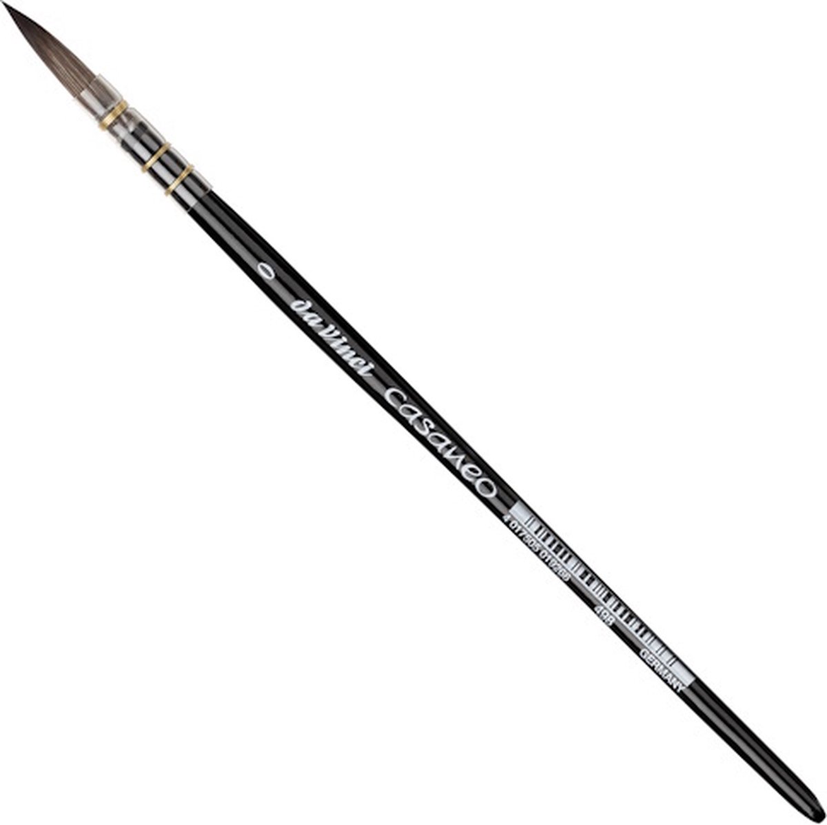 Da Vinci Casaneo Series 498 Aquarelpenseel Punt Verwaspenseel Nr 0