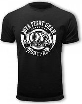 Joya Fight Fast - 3D T-Shirt - Zwart met wit - L