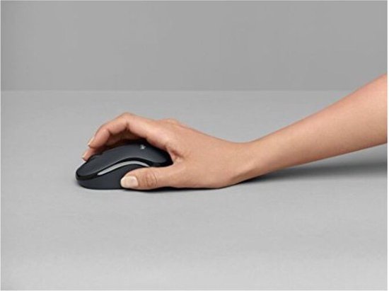 Logitech M220 Silent - Draadloze Muis - Grijs