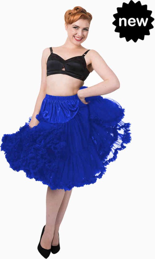 Dancing Days - Lifeforms Petticoat - 26 inch - XS/S - Bleu