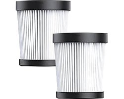 Auronic Steelstofzuiger HEPA Filters - Geschikt voor AU3201 t-m AU3206 en AU3294 t-m AU3299 - 2 Stuks
