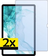 Screenprotector Geschikt voor Samsung Galaxy Tab S9 Plus Screenprotector Bescherm Glas Tempered Glass Screen Protector - 2 Stuks