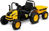 Toyz - Batterij Ride-on Voertuig Tractor Hector Yellow