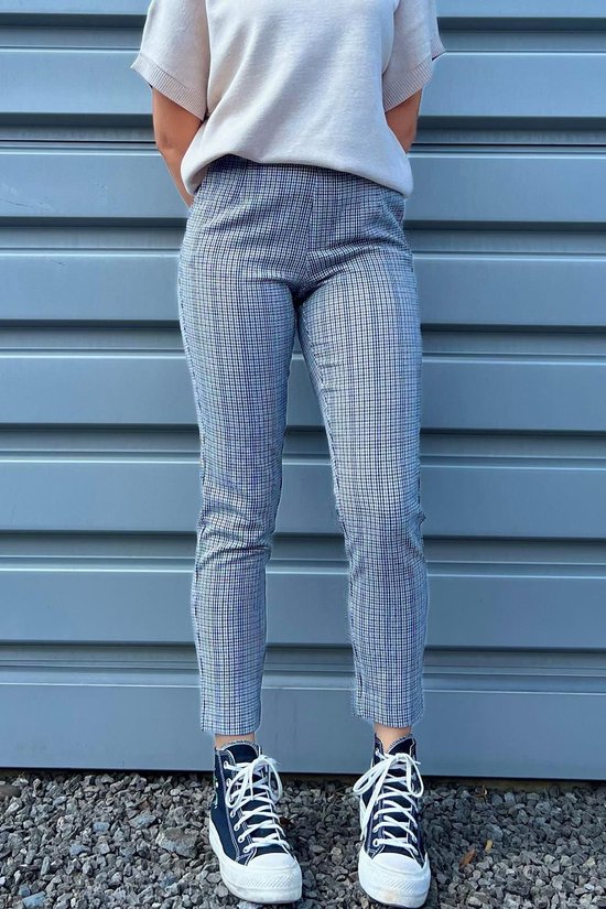 Vila VIVARONE HW SLIM PANT Grün - Kostenloser Versand