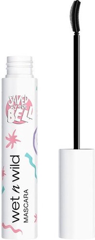 Foto: Wet n wild saved by the bell mascara black 1114536 bayside cheerleading zwart 8 ml