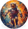 Néon - Astronaute - Oranje