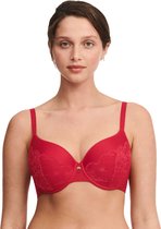 Chantelle Midnight Flowers T shirt BH Rood 75 C bol
