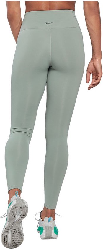 Reebok Lux Hr Legging Vert S Regular Femme bol