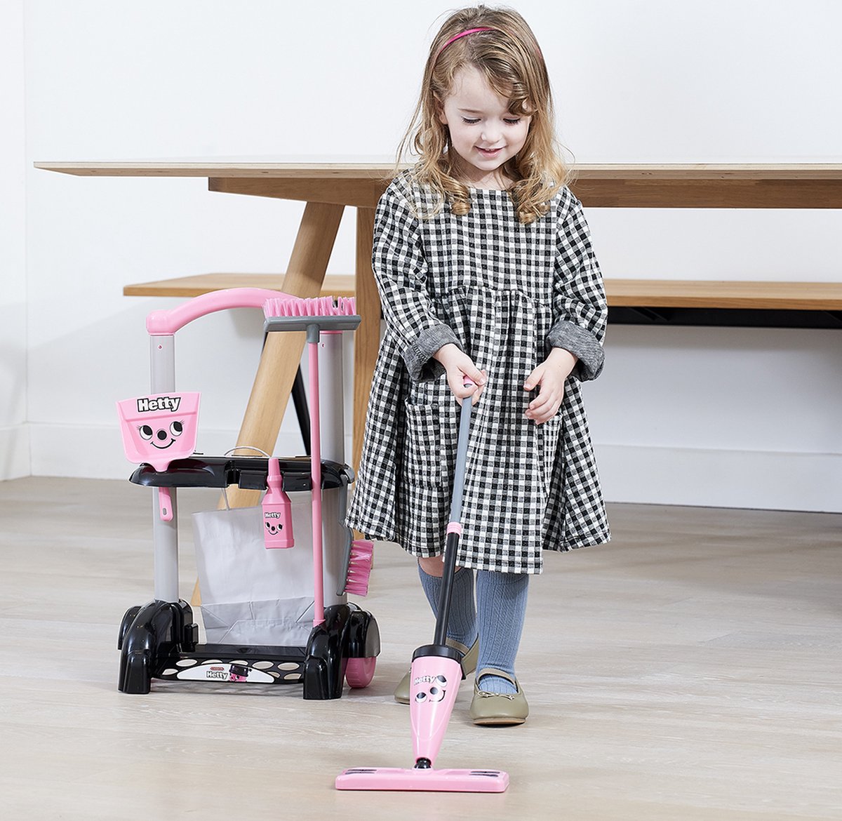 Casdon Hetty Schoonmaaktrolley - Speelgoedschoonmaakset — afbeelding 8