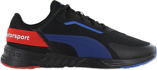 Puma BMW M Motorsport - Tiburion Logo - Heren Raceschoenen Sneakers Schoenen Zwart 307502-01 - Maat EU 41 UK 7.5