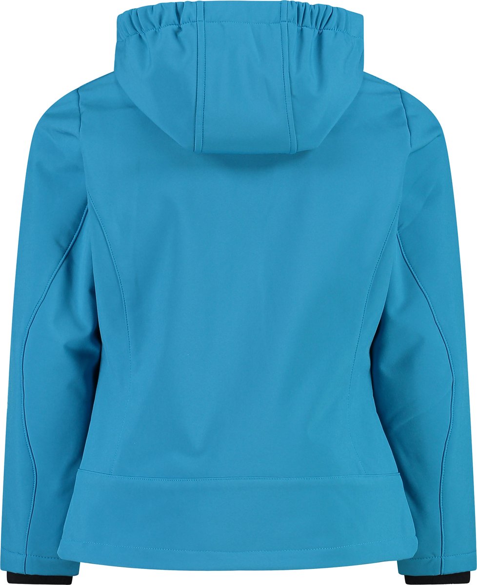 CMP Girls Fix Hoodie Softshell Lake Kinder_EU Default