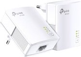 TP-Link TL-PA7017 KIT - Powerline Adapter - Zonder Wifi - 2 stuks