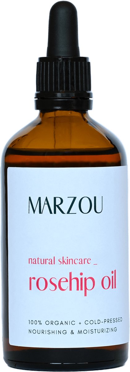 Marzou® Rozenbottel olie (biologisch & koudgeperst) 100 ml