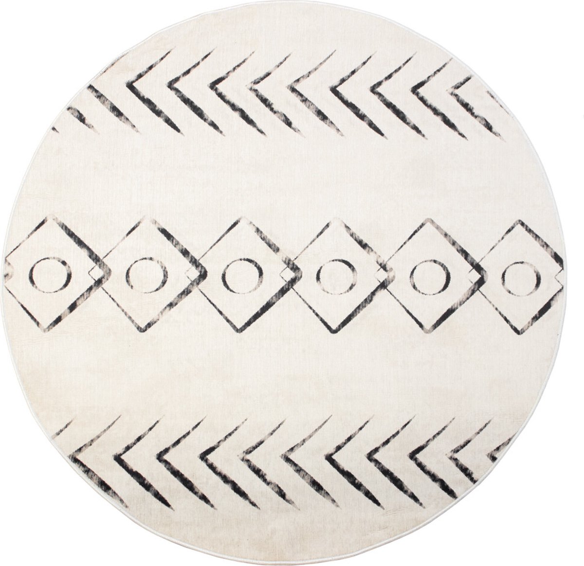 Karpet Viv vintage 200cm rond tk0430