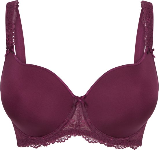 LingaDore - Daily Uni-Fit Plus BH Tawny-Port - Rood - Met beugel - Dames