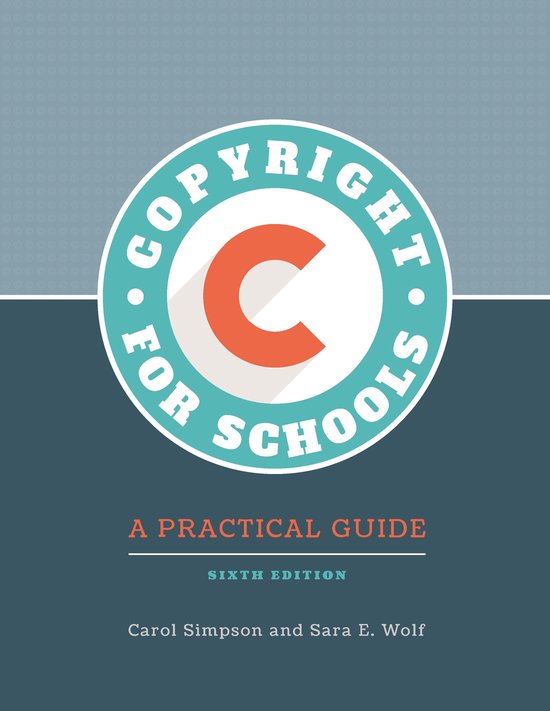 Copyright for Schools, Carol Simpson 9781440864834 Boeken bol