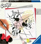 CreArt - 20x20 cm - Minnie Style / Disney Minnie Mouse