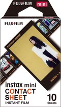 FujiFilm Instax Mini Film - Black - Instant fotopapier - 1 x 10 stuks