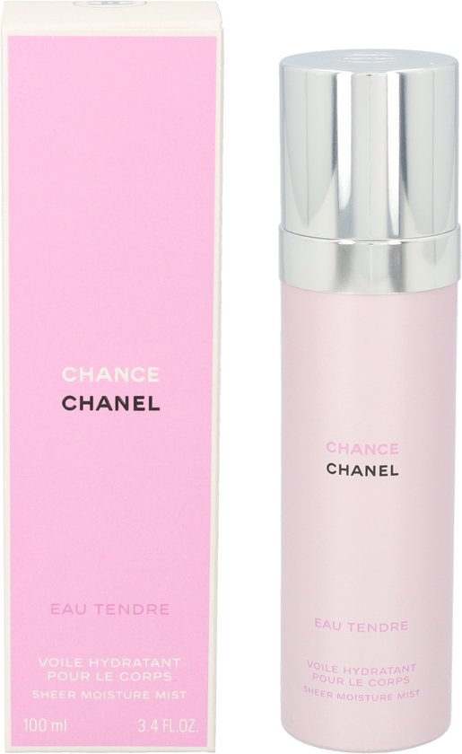 Chanel Chance Eau Tendre - 100 ml - spray corporel | bol.com