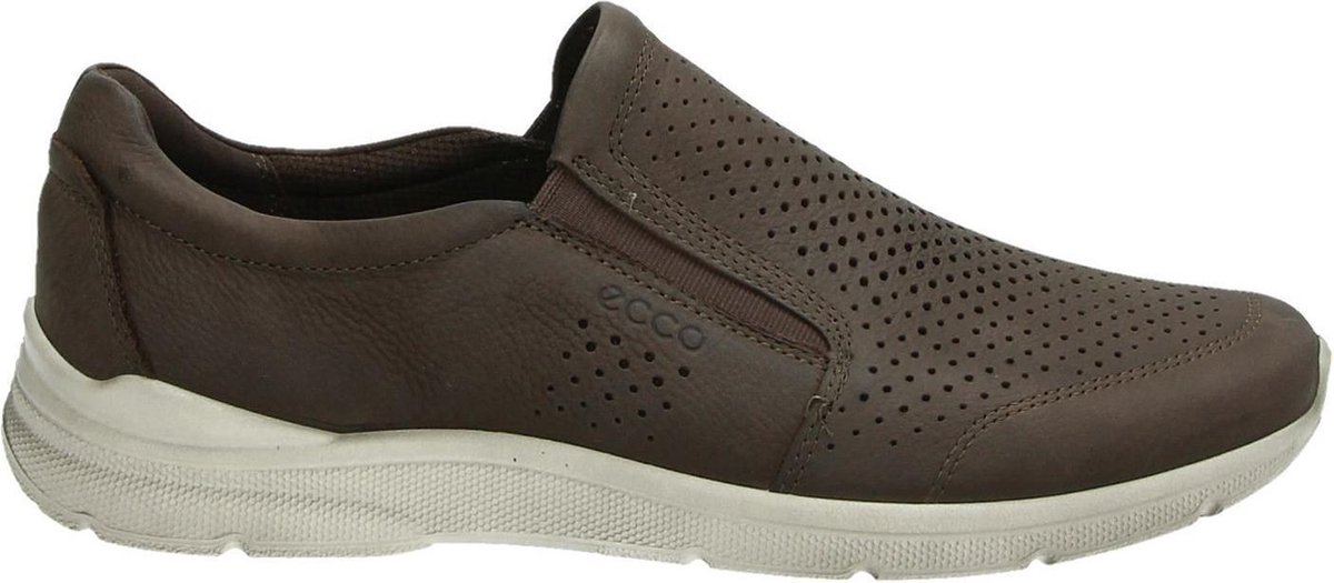 ECCO Irving heren instapper - Bruin - Maat 44 | bol.com