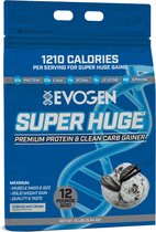 Evogen Nutrition - Super Huge Cookies & Cream 12 lbs. - Spieropbouw - Weight gainer - Sportsupplement
