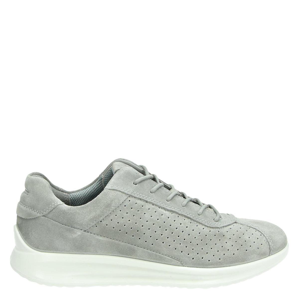 ECCO Aquet dames sneaker - Grijs - Maat 40 | bol.com